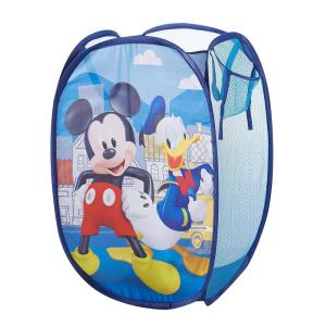 Bluey Pop-Up Hamper with Carry Handles – 21″ x 13.5″, Bluey and Bingo Design, Lightweight & Collapsible Laundry Basket for Kids’ Bedroom, Bathroom, or Playroom(Blue)