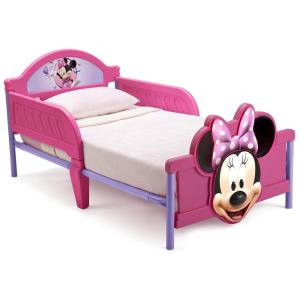 Delta Children – Bluey 3D Toddler Bed, Blue(Minnie Mouse)