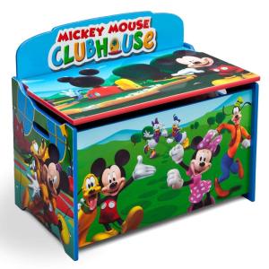 Delta Children – Bluey Deluxe Toy Box(Disney Mickey Mouse)