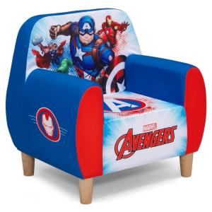 Delta Children Bluey Foam Chair, Blue(Marvel Avengers)
