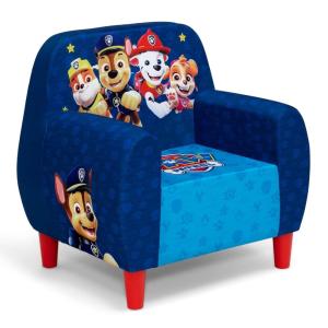 Delta Children Bluey Foam Chair, Blue(Paw Patrol)