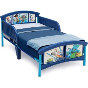 Delta Children Plastic Toddler Bed, Bluey(Disney/Pixar Toy Story 4)