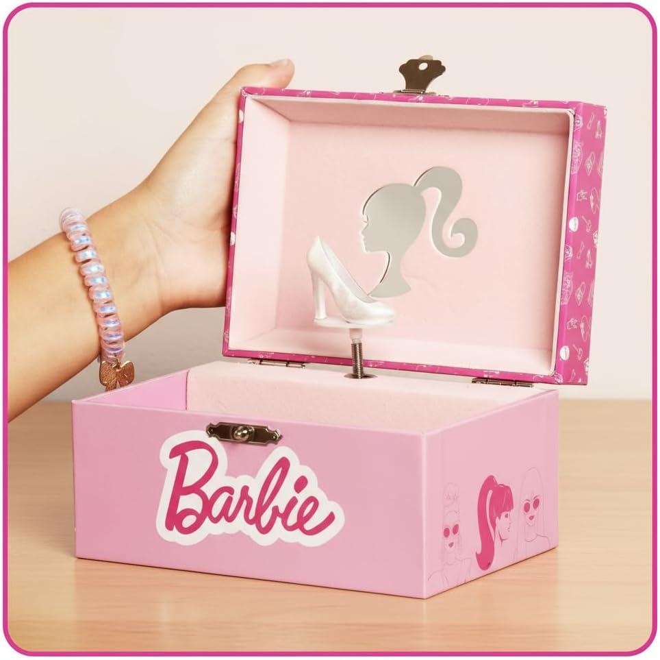 imageBluey Jewelry Box for Girls Musical Jewelry Box with Spinning Figurine Bluey Toys for Kids Ages 35 Plays Bluey Theme Song 6 x 47 x 35 inBarbie