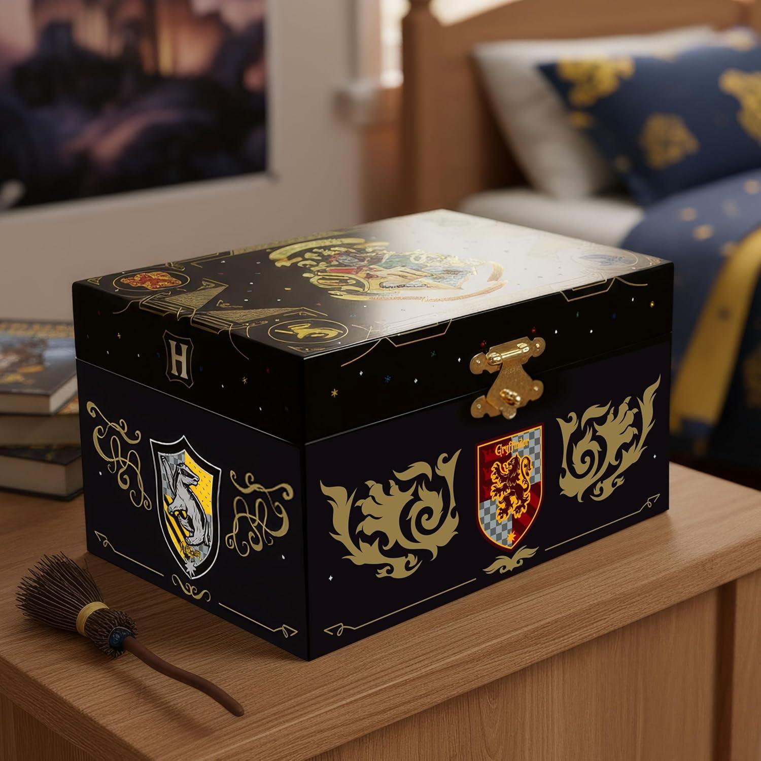 imageBluey Jewelry Box for Girls Musical Jewelry Box with Spinning Figurine Bluey Toys for Kids Ages 35 Plays Bluey Theme Song 6 x 47 x 35 inHarry Potter