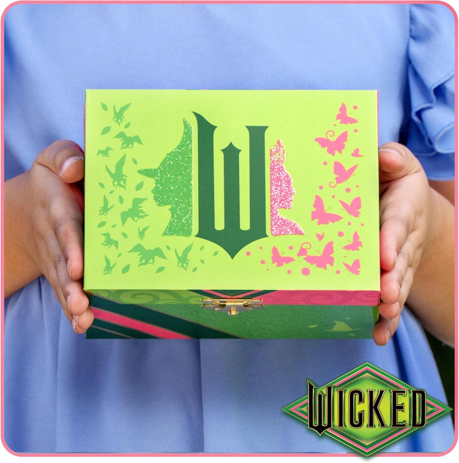 imageBluey Jewelry Box for Girls Musical Jewelry Box with Spinning Figurine Bluey Toys for Kids Ages 35 Plays Bluey Theme Song 6 x 47 x 35 inWicked