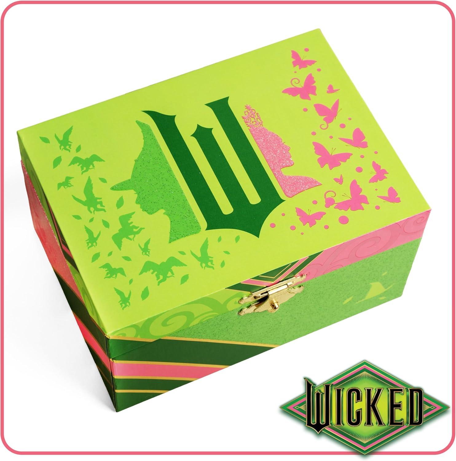 imageBluey Jewelry Box for Girls Musical Jewelry Box with Spinning Figurine Bluey Toys for Kids Ages 35 Plays Bluey Theme Song 6 x 47 x 35 inWicked