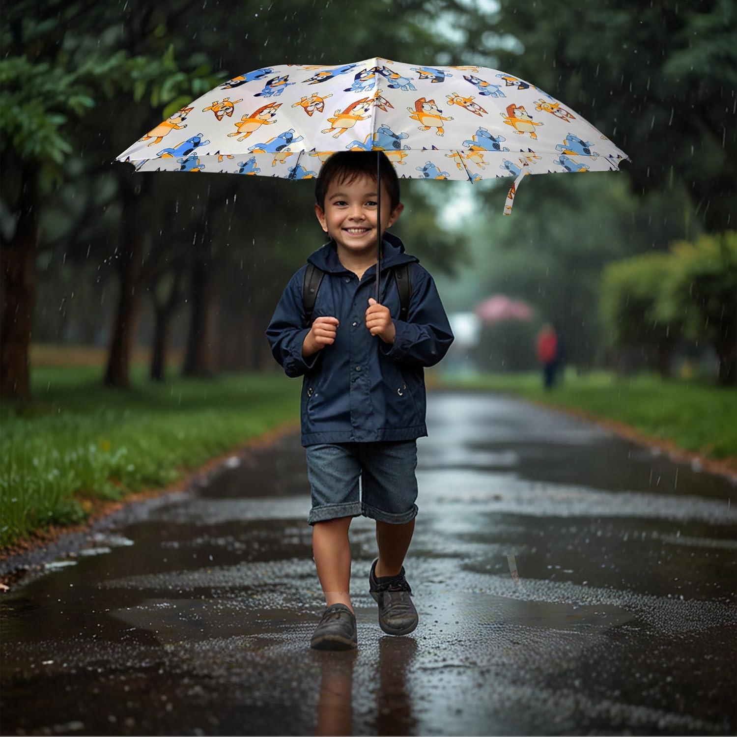 imageBluey Umbrella for Kids