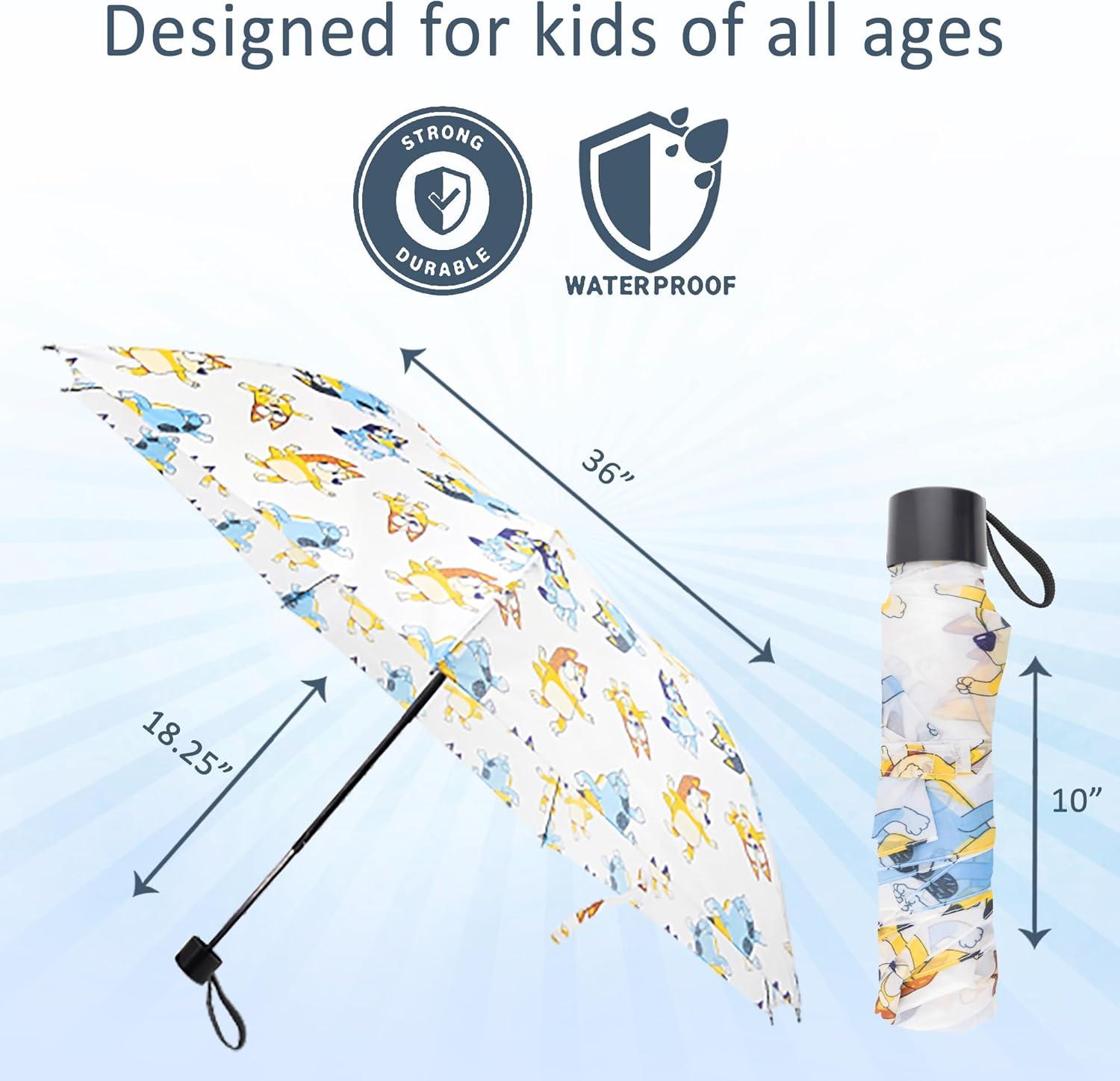 imageBluey Umbrella for Kids