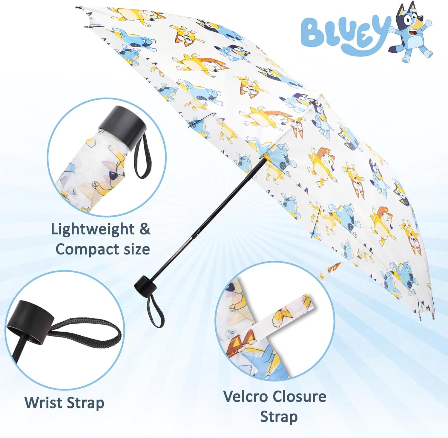 imageBluey Umbrella for Kids