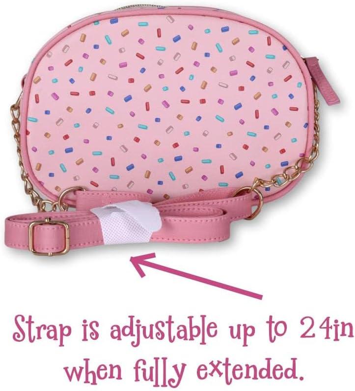imageDisney Sanrio Bluey Purse Crossbody Handbag for Women Metallic Vinyl Womens Shoulder HandbagPersonalized Bluey