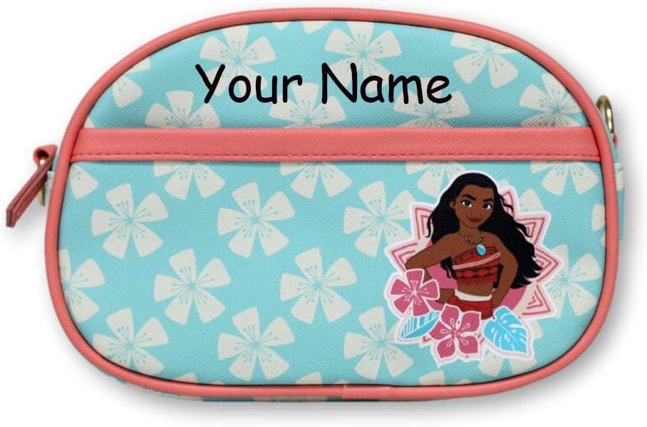 imageDisney Sanrio Bluey Purse Crossbody Handbag for Women Metallic Vinyl Womens Shoulder HandbagPersonalized Moana