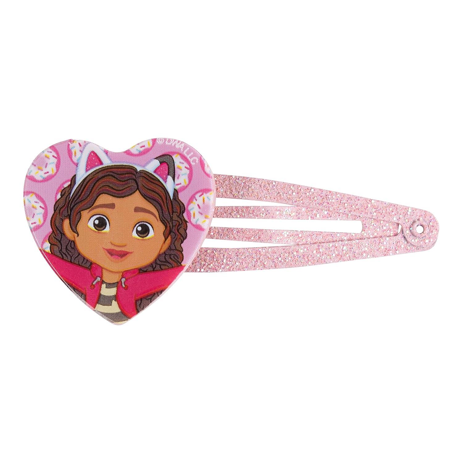 imageLUV HER Bluey Girls BFF 6 Piece Toy Jewelry Box Set with 2 Rings 2 Bead Bracelets and Snap Hair Clips Ages 3BFF Set 2