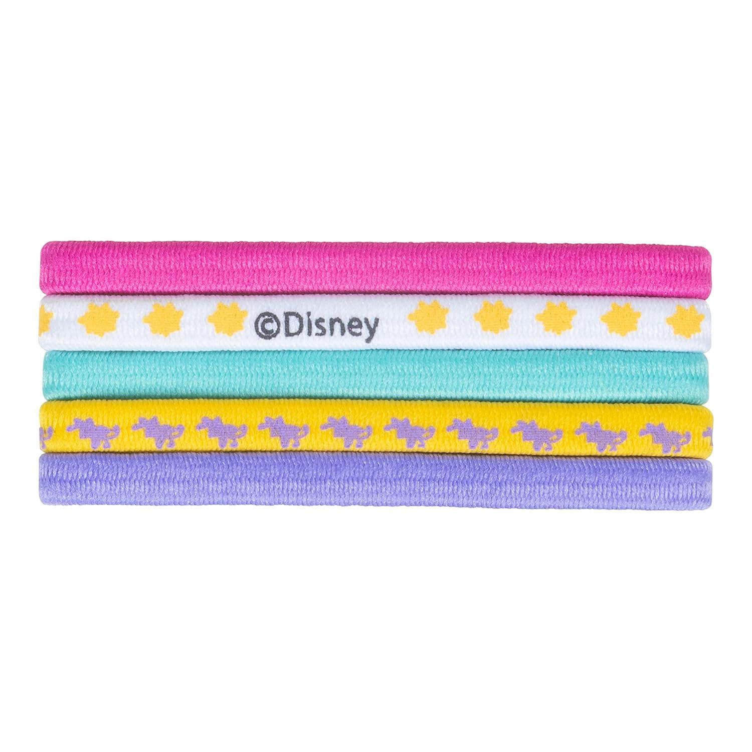 imageLuv Her Bluey Girls 20 Piece Accessory Set with 3 Barrettes 4 Snap Hair Clips 5 Elastics and 8 Terry Ponies Ages 3Encanto
