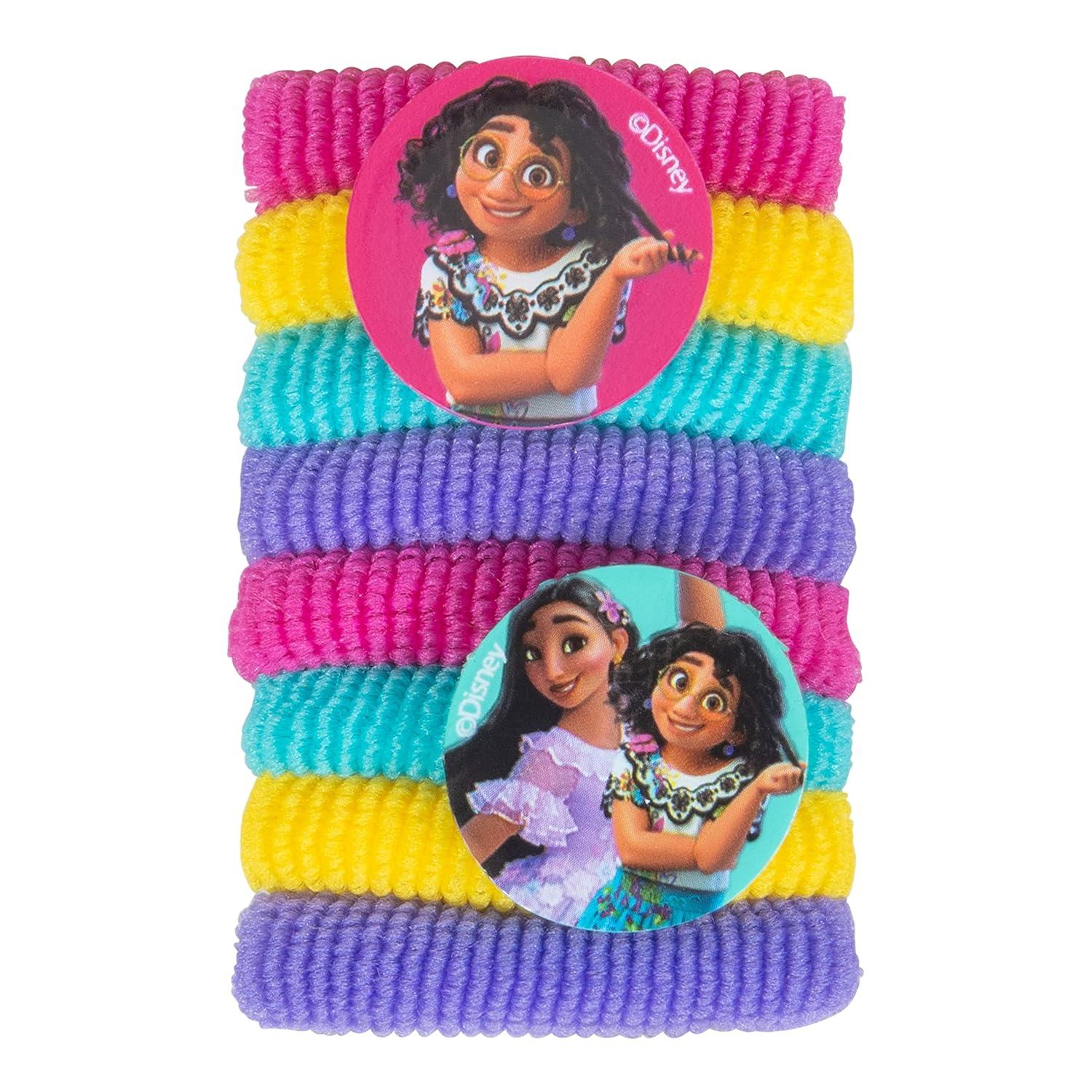 imageLuv Her Bluey Girls 20 Piece Accessory Set with 3 Barrettes 4 Snap Hair Clips 5 Elastics and 8 Terry Ponies Ages 3Encanto