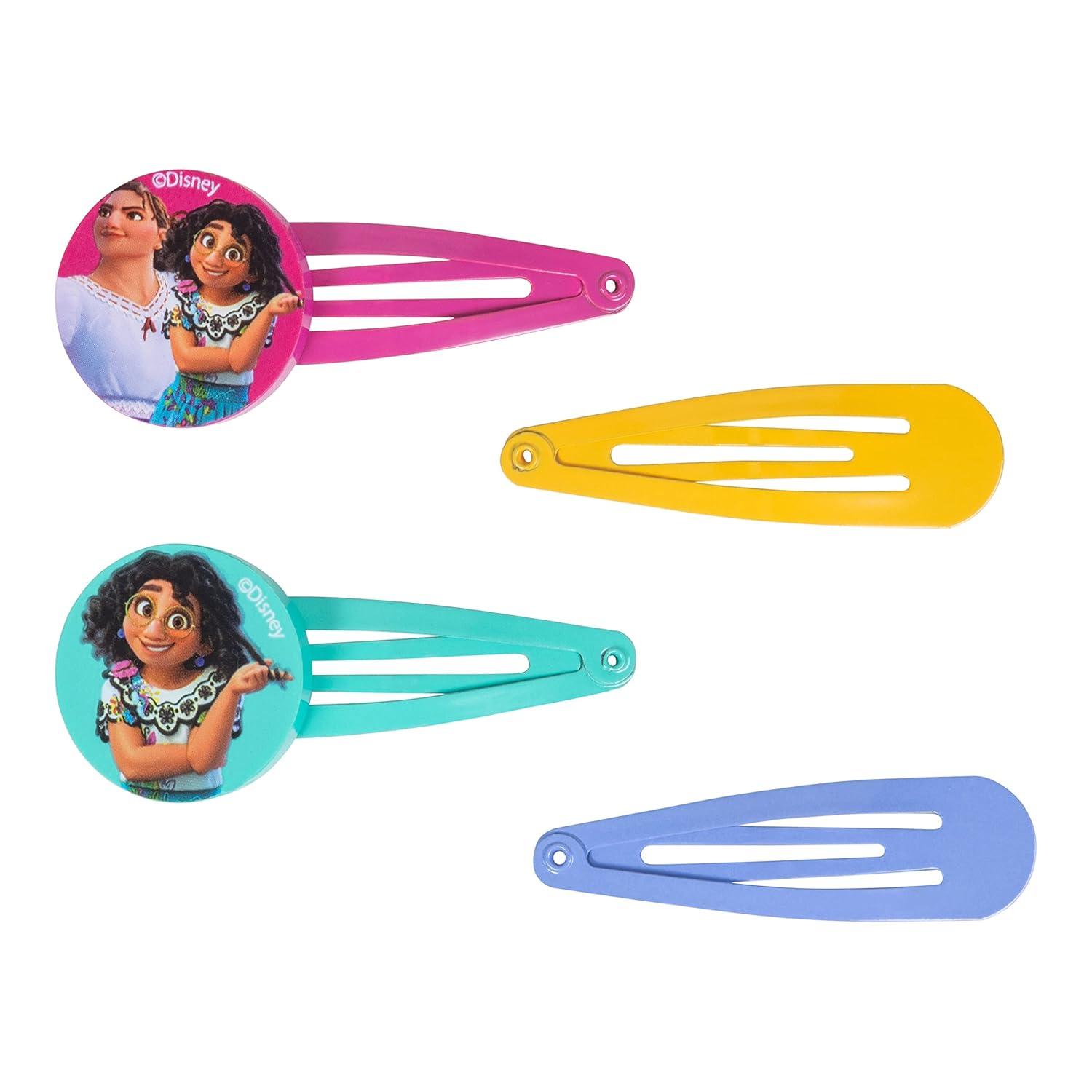 imageLuv Her Bluey Girls 20 Piece Accessory Set with 3 Barrettes 4 Snap Hair Clips 5 Elastics and 8 Terry Ponies Ages 3Encanto