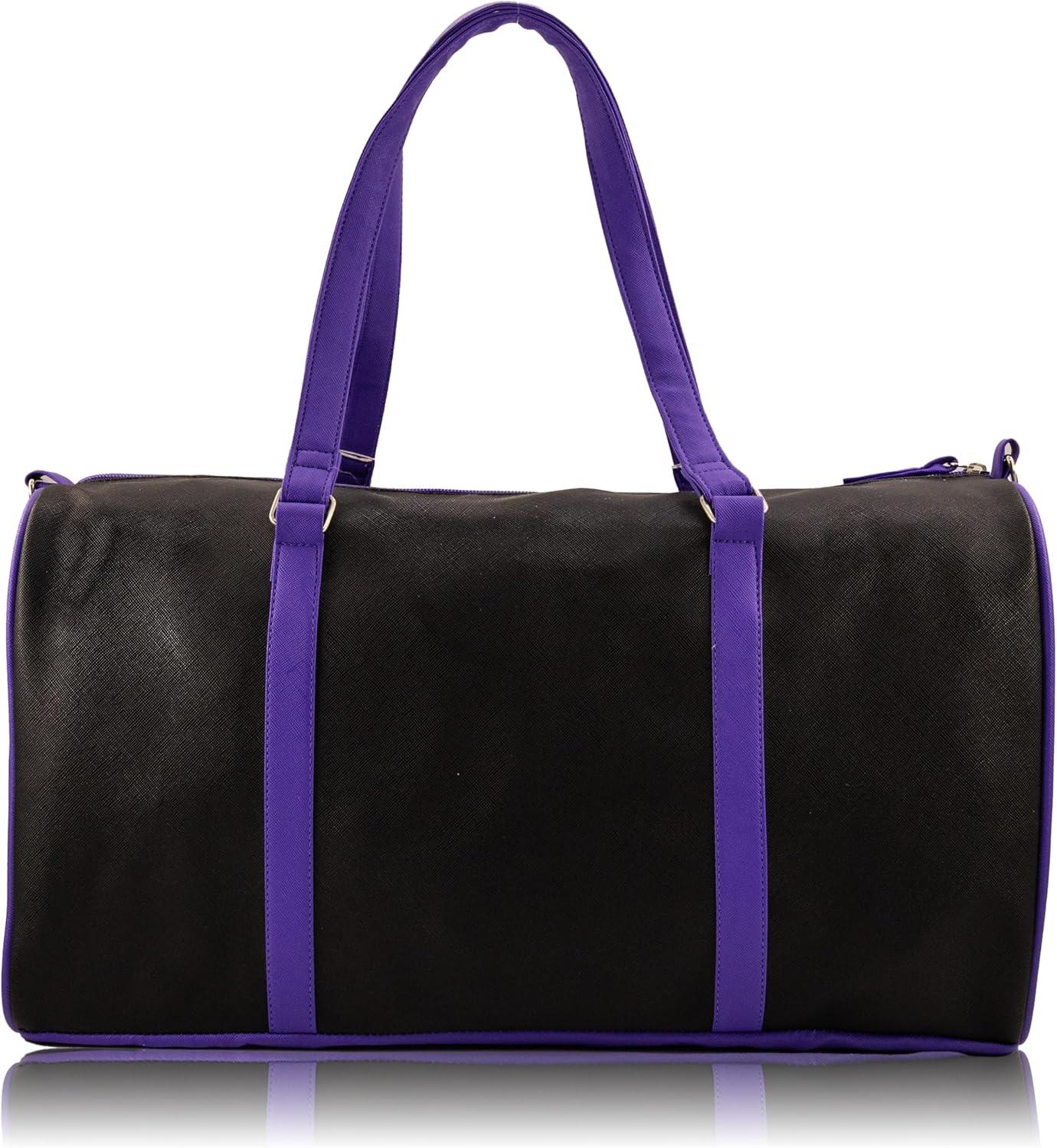 imageStitch Minnie Mickey Pooh Harry Potter or Jack Skellington 16 Leather Mini Travel Bag Duffle Bag Overnight BagKuromi