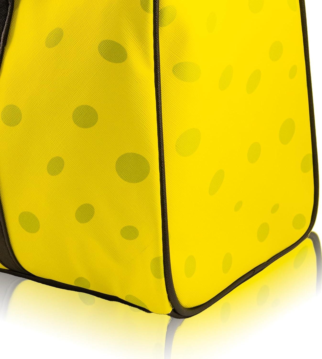 imageStitch Minnie Mickey Pooh Harry Potter or Jack Skellington 16 Leather Mini Travel Bag Duffle Bag Overnight BagSpongeBob SquarePants
