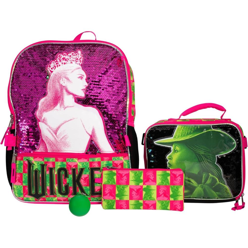 imageAI ACCESSORY INNOVATIONS Bluey 4 Piece Backpack Set for Pre School Girls amp Boys Kids 16 School BagWicked