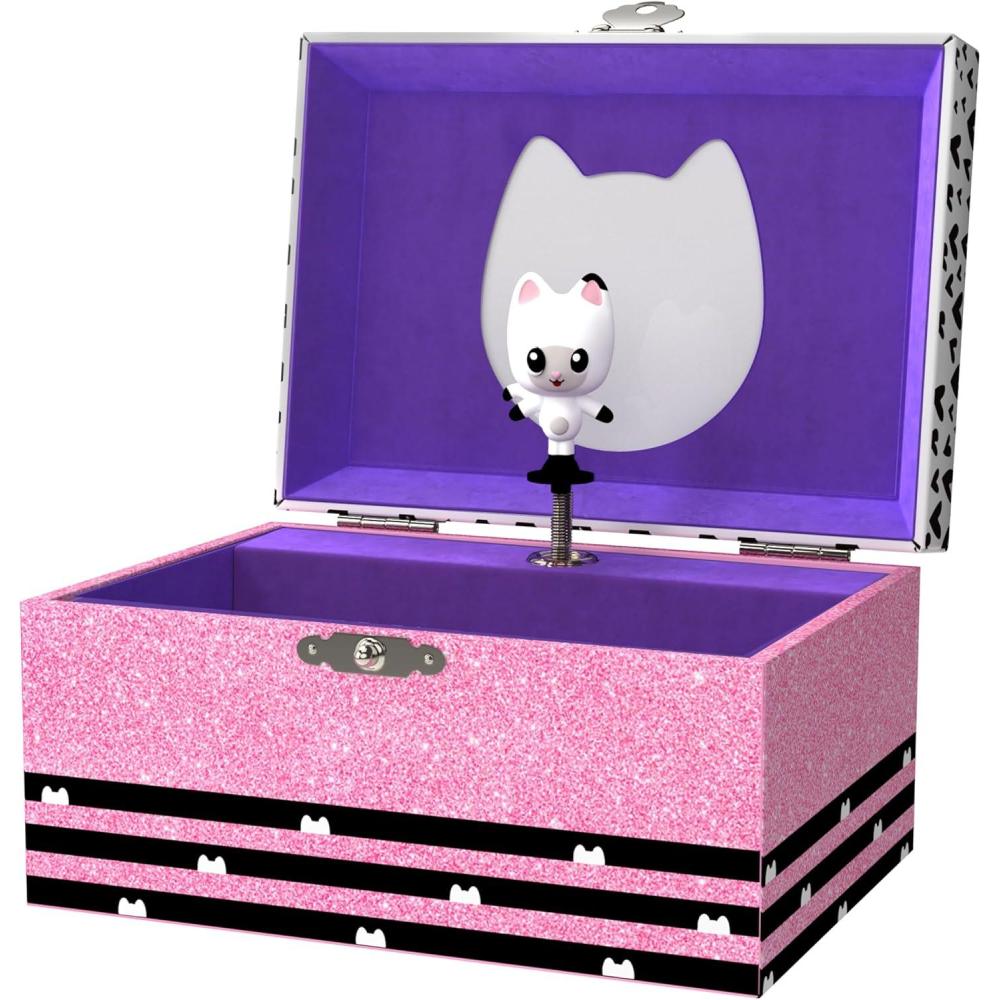 imageBluey Jewelry Box for Girls  Musical Jewelry Box with Spinning Figurine Bluey Toys for Kids Ages 35  Plays Bluey Theme Song  6 x 47 x 35 inGabbys Dollhouse