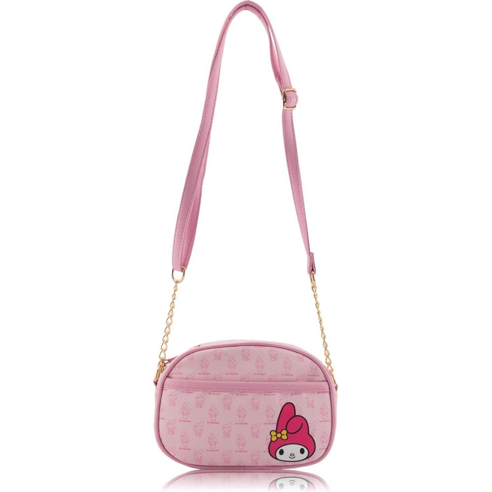 imageDisney Sanrio Bluey Purse Crossbody Handbag for Women  Metallic Vinyl Womens Shoulder HandbagMy Melody