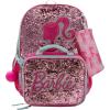 AI ACCESSORY INNOVATIONS Bluey 4 Piece Backpack Set for Pre School Girls & Boys, Kids 16″ School Bag(Barbie Pink)