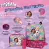 AI ACCESSORY INNOVATIONS Bluey 4 Piece Backpack Set for Pre School Girls & Boys, Kids 16″ School Bag(Gabby)