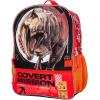 AI ACCESSORY INNOVATIONS Bluey 4 Piece Backpack Set for Pre School Girls & Boys, Kids 16″ School Bag(Jurassic)