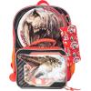 AI ACCESSORY INNOVATIONS Bluey 4 Piece Backpack Set for Pre School Girls & Boys, Kids 16″ School Bag(Jurassic)