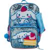 AI ACCESSORY INNOVATIONS Bluey 4 Piece Backpack Set for Pre School Girls & Boys, Kids 16″ School Bag(Kawaii)