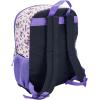 AI ACCESSORY INNOVATIONS Bluey 4 Piece Backpack Set for Pre School Girls & Boys, Kids 16″ School Bag(Kuromi)