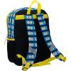 AI ACCESSORY INNOVATIONS Bluey 4 Piece Backpack Set for Pre School Girls & Boys, Kids 16″ School Bag(Minions)