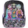 AI ACCESSORY INNOVATIONS Bluey 4 Piece Backpack Set for Pre School Girls & Boys, Kids 16″ School Bag(Monster High)