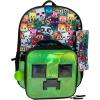 AI ACCESSORY INNOVATIONS Bluey 4 Piece Backpack Set for Pre School Girls & Boys, Kids 16″ School Bag(Multicolor)