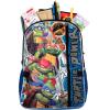 AI ACCESSORY INNOVATIONS Bluey 4 Piece Backpack Set for Pre School Girls & Boys, Kids 16″ School Bag(Ninja Trutles)