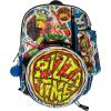 AI ACCESSORY INNOVATIONS Bluey 4 Piece Backpack Set for Pre School Girls & Boys, Kids 16″ School Bag(Ninja Trutles)