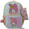 AI ACCESSORY INNOVATIONS Bluey 4 Piece Backpack Set for Pre School Girls & Boys, Kids 16″ School Bag(Pink)