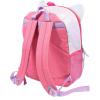 AI ACCESSORY INNOVATIONS Bluey 4 Piece Backpack Set for Pre School Girls & Boys, Kids 16″ School Bag(Pink Hk)