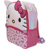 AI ACCESSORY INNOVATIONS Bluey 4 Piece Backpack Set for Pre School Girls & Boys, Kids 16″ School Bag(Pink Hk)