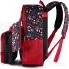 AI ACCESSORY INNOVATIONS Bluey 4 Piece Backpack Set for Pre School Girls & Boys, Kids 16″ School Bag(Shadow The Hedgehog)