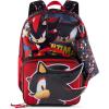 AI ACCESSORY INNOVATIONS Bluey 4 Piece Backpack Set for Pre School Girls & Boys, Kids 16″ School Bag(Shadow The Hedgehog)