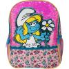 AI ACCESSORY INNOVATIONS Bluey 4 Piece Backpack Set for Pre School Girls & Boys, Kids 16″ School Bag(Smurfs)