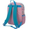 AI ACCESSORY INNOVATIONS Bluey 4 Piece Backpack Set for Pre School Girls & Boys, Kids 16″ School Bag(Smurfs)