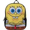 AI ACCESSORY INNOVATIONS Bluey 4 Piece Backpack Set for Pre School Girls & Boys, Kids 16″ School Bag(Spongebob)