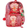 AI ACCESSORY INNOVATIONS Bluey 4 Piece Backpack Set for Pre School Girls & Boys, Kids 16″ School Bag(Strawberry Shortcake)