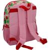 AI ACCESSORY INNOVATIONS Bluey 4 Piece Backpack Set for Pre School Girls & Boys, Kids 16″ School Bag(Strawberry Shortcake)