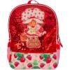 AI ACCESSORY INNOVATIONS Bluey 4 Piece Backpack Set for Pre School Girls & Boys, Kids 16″ School Bag(Strawberry Shortcake)
