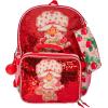 AI ACCESSORY INNOVATIONS Bluey 4 Piece Backpack Set for Pre School Girls & Boys, Kids 16″ School Bag(Strawberry Shortcake)