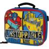 AI ACCESSORY INNOVATIONS Bluey 4 Piece Backpack Set for Pre School Girls & Boys, Kids 16″ School Bag(Transformers)