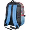 AI ACCESSORY INNOVATIONS Bluey 4 Piece Backpack Set for Pre School Girls & Boys, Kids 16″ School Bag(Transformers)