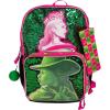 AI ACCESSORY INNOVATIONS Bluey 4 Piece Backpack Set for Pre School Girls & Boys, Kids 16″ School Bag(Wicked)